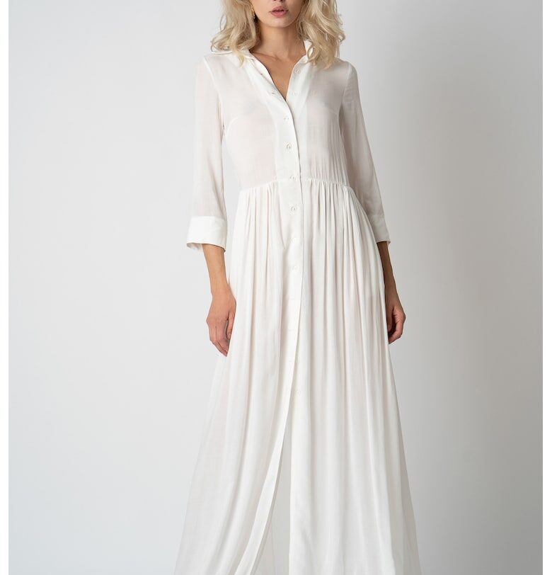 Дълга риза-рокля рокля Monarh design