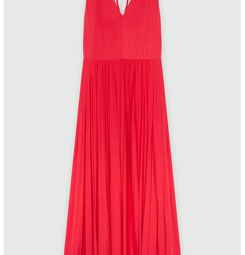 Дълга рокля с шпиц - Корал Fiorella Rubino