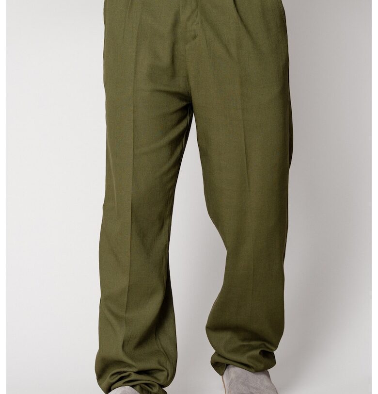 Дълги панталони - изработени от IN 17220 - Каки uFIT