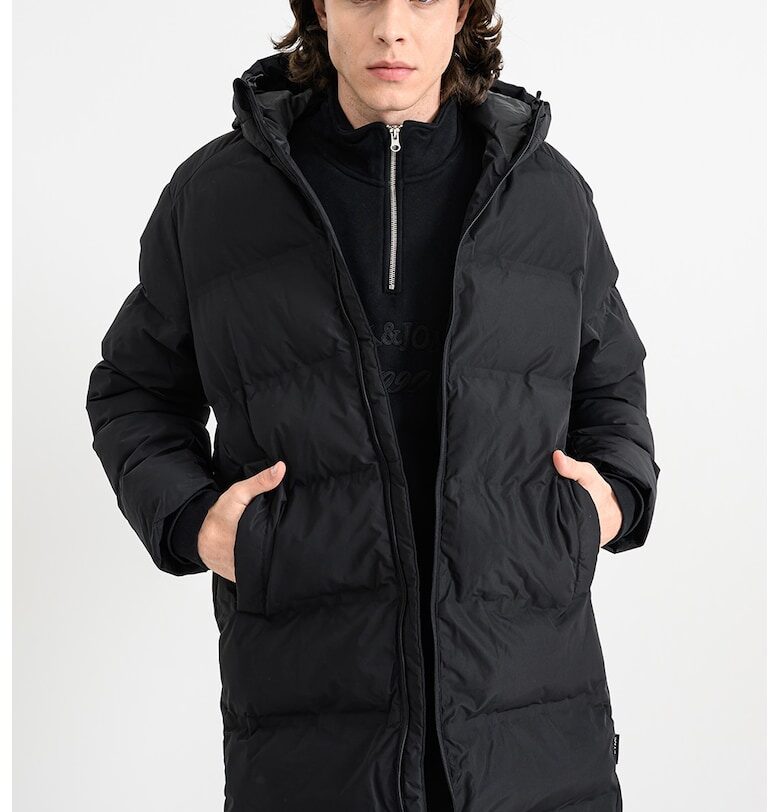 Дълго зимно яке Soho - Черен Jack  Jones