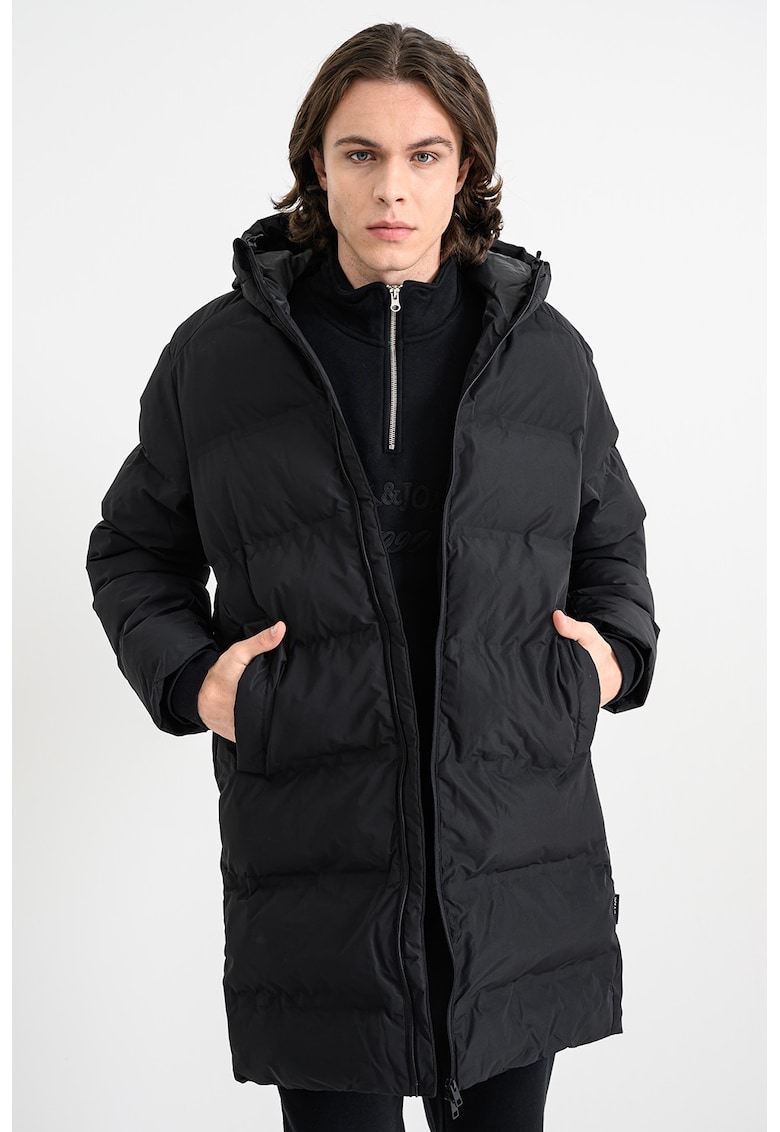 Дълго зимно яке Soho - Черен Jack Jones