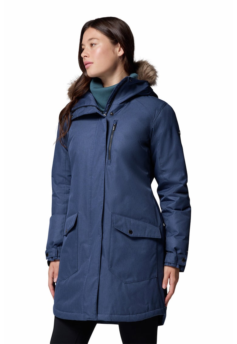 Дълго зимно яке Suttle Mountain - Тъмносин Columbia