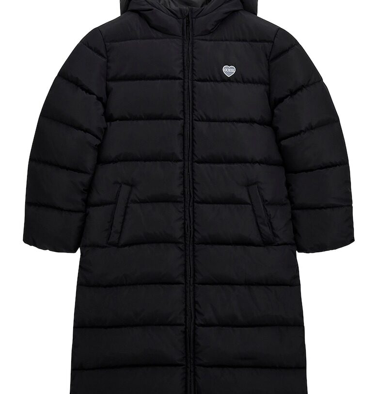 Дълго зимно яке с вата GUESS KIDS