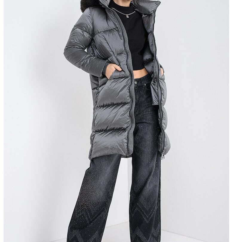 Дълго зимно яке с пухена вата Colmar