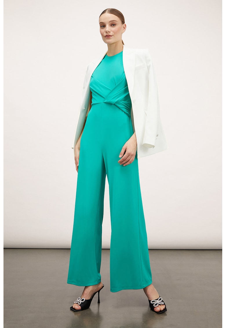 Дълъг гащеризон с възел - Ментово зелено Motivi