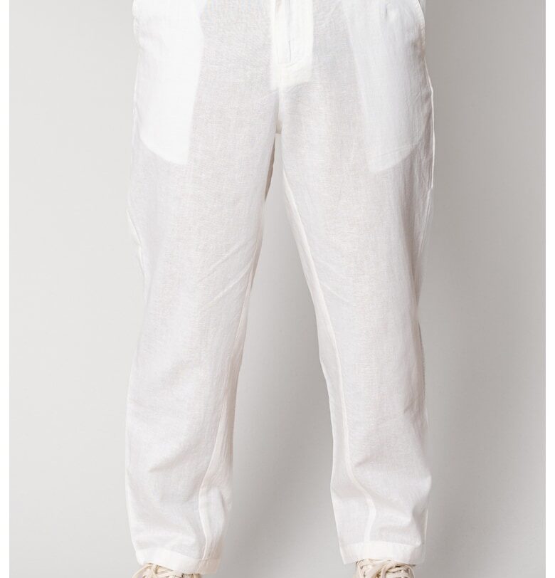 Дълъг панталон IN с копче Бял 17601 - Бял uFIT