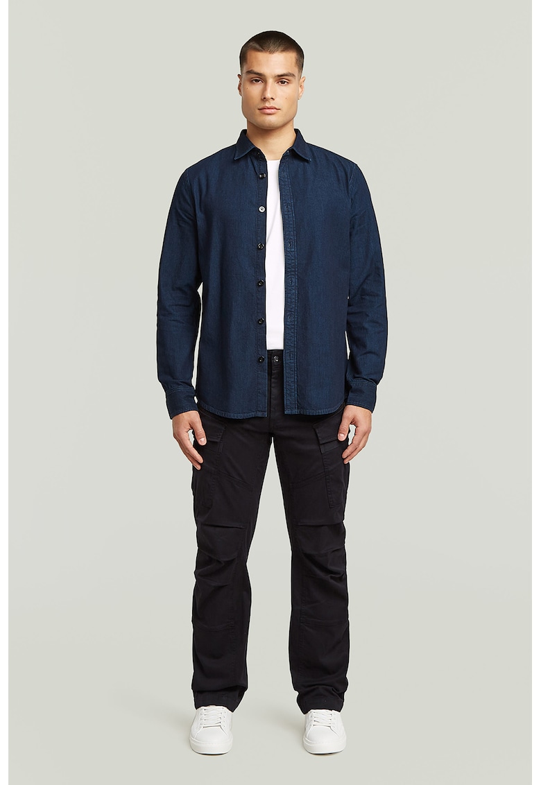 Дълъг свободен панталон - Черен G-STAR