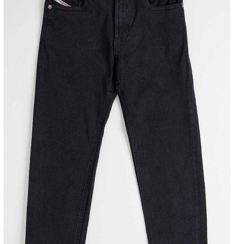 Дънки 2010 с миди талия - Избеляло черно Diesel