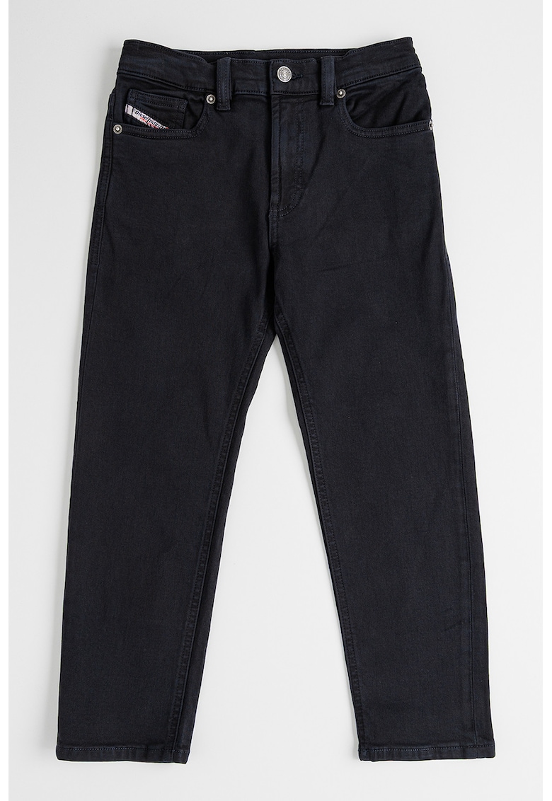 Дънки 2010 с миди талия - Избеляло черно Diesel