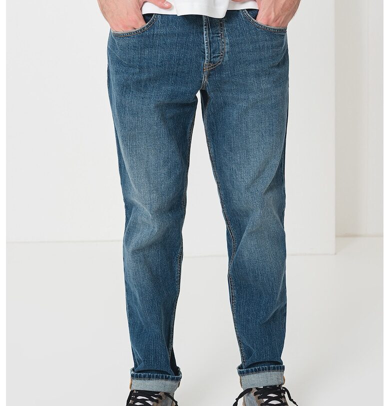 Дънки 2023 D-Finitive - Син меланж Diesel