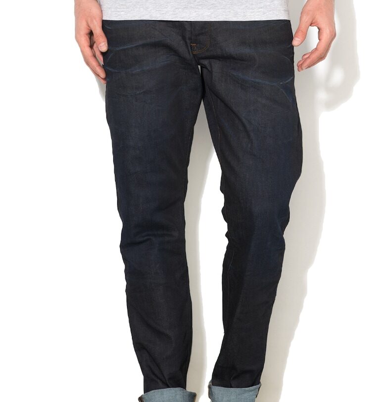 Дънки 3301 Man Dark Indigo със стеснен крачол G-STAR