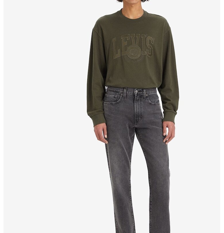 Дънки 502™ със стеснен крачол - Избеляло черно Levis