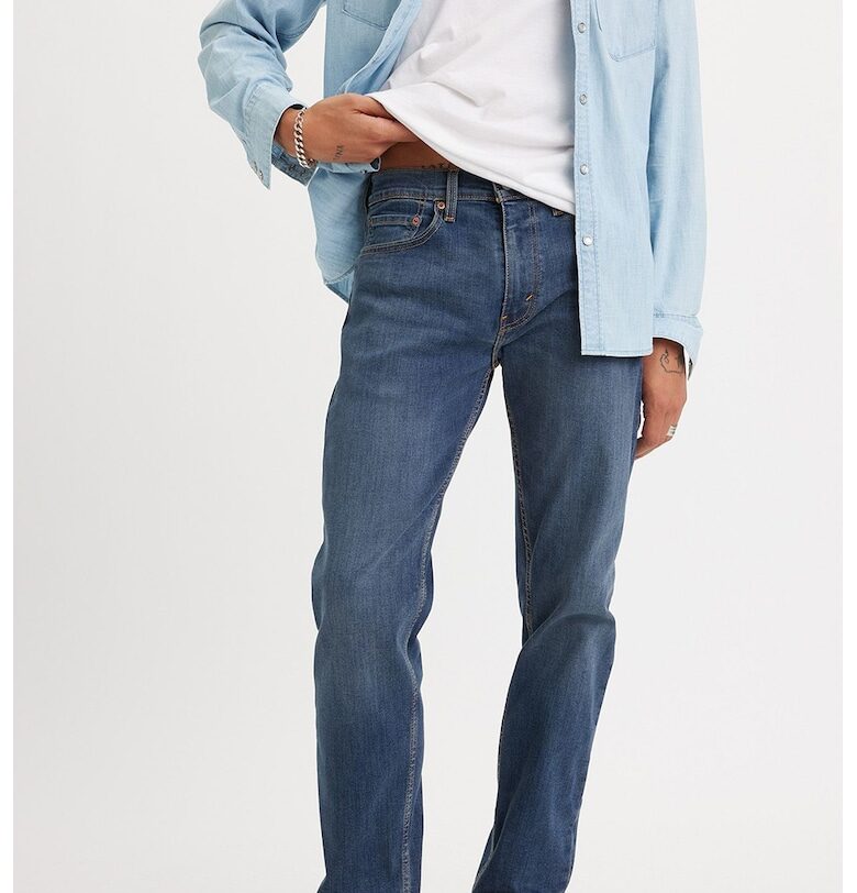 Дънки 502™ със стеснен крачол - Тъмносин Levis