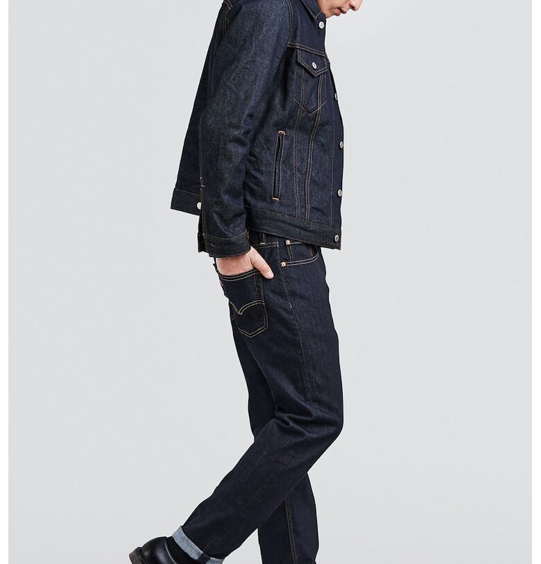 Дънки 502™ със стеснен крачол - Ултрамарин синьо Levis