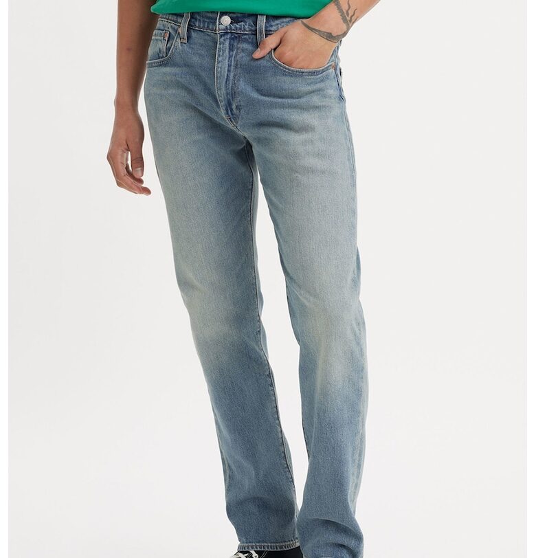 Дънки 502™ със стеснен крачол - бледо тъмносин Levis