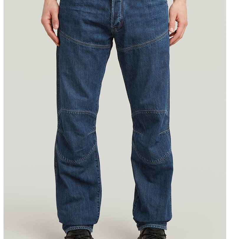 Дънки 5620 3D със стандартна кройка - Тъмносин/Син G-STAR