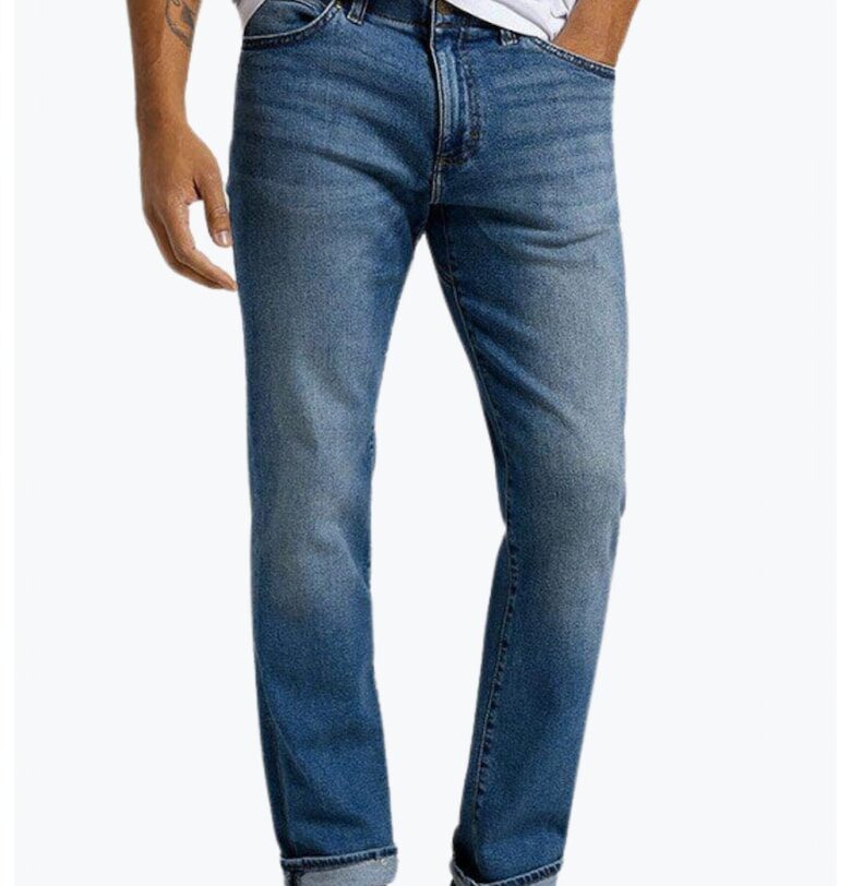 Дънки  7639 - Тъмносин Lee