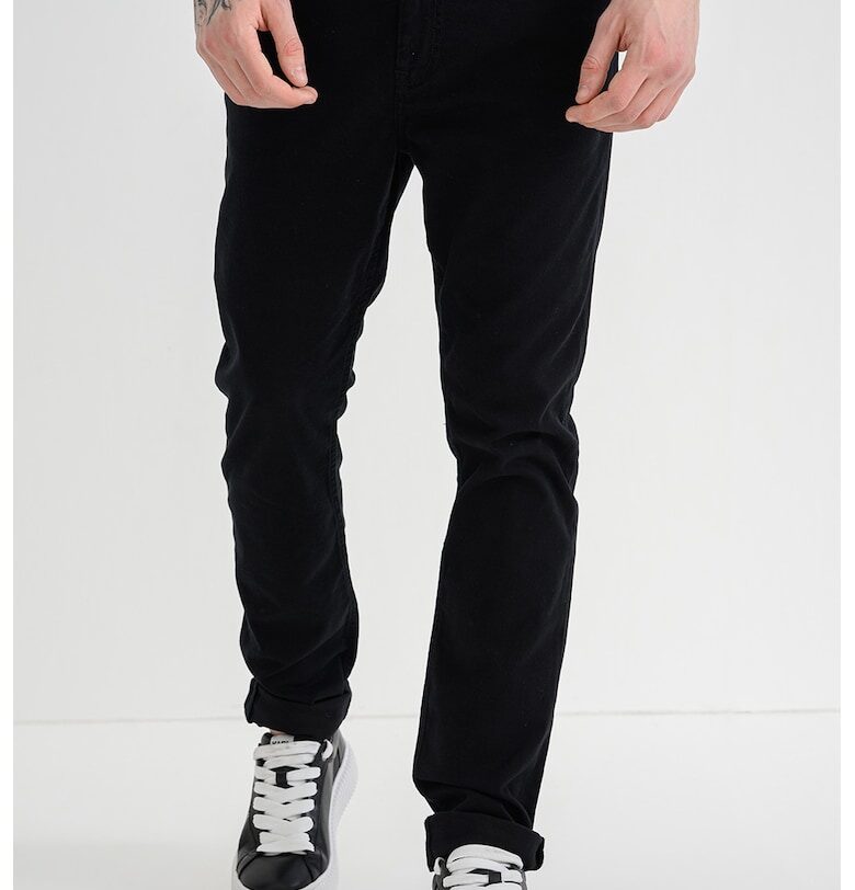 Дънки 840 с миди талия - Черен Karl Lagerfeld