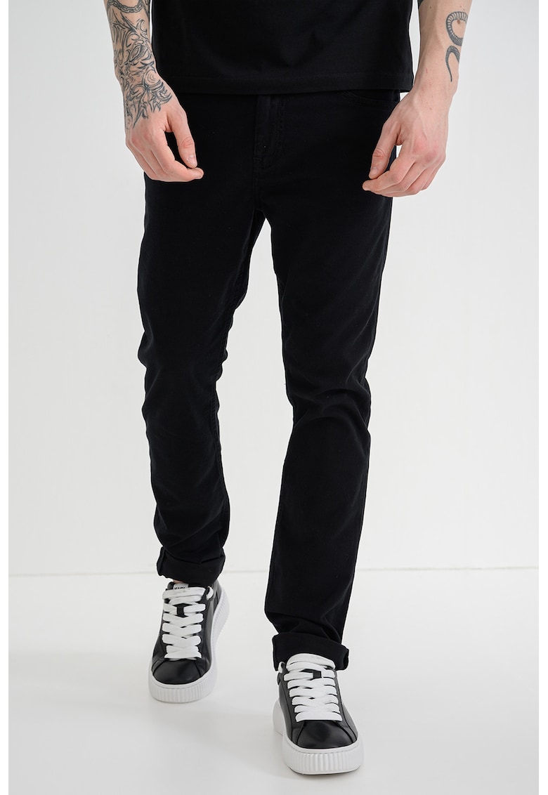 Дънки 840 с миди талия - Черен Karl Lagerfeld