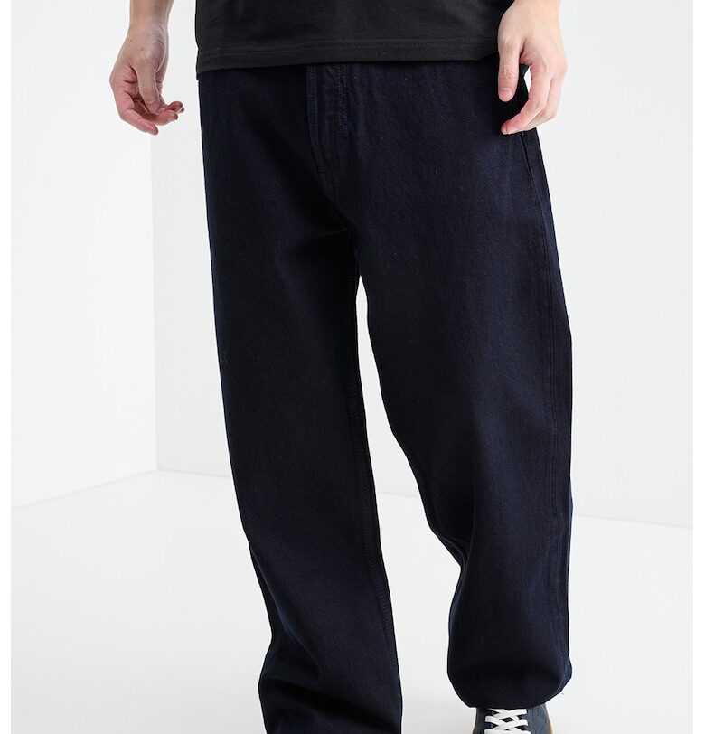 Дънки Baggy с ниска талия - Ултрамарин синьо CALVIN KLEIN JEANS