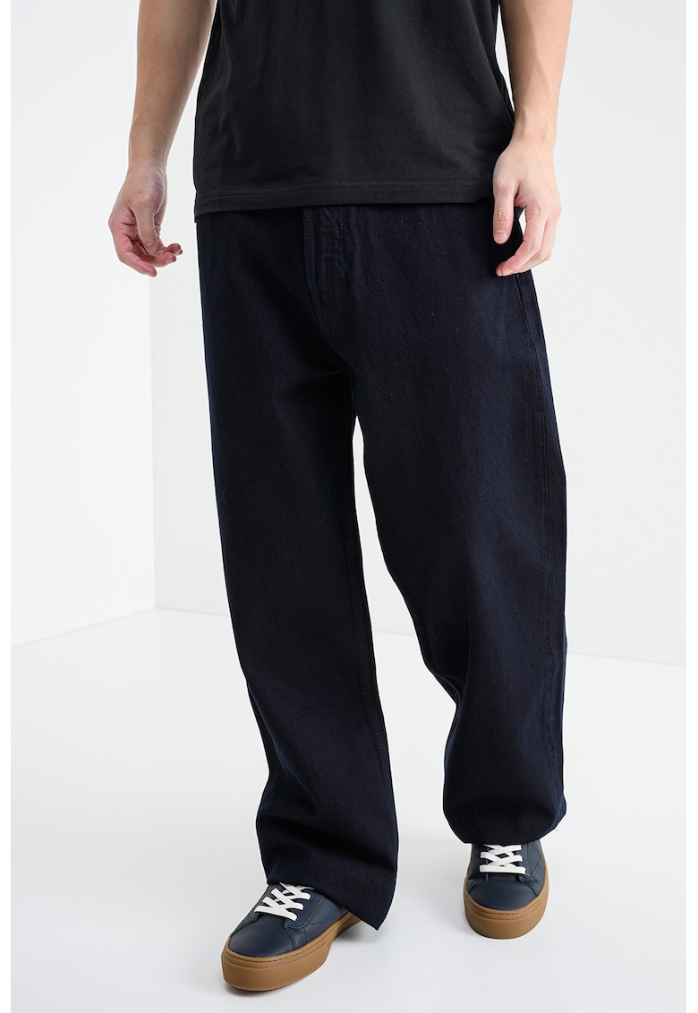 Дънки Baggy с ниска талия - Ултрамарин синьо CALVIN KLEIN JEANS