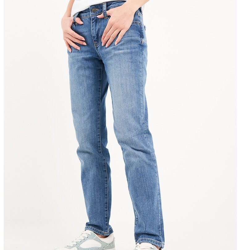 Дънки Boyfriend - Син Lee Cooper