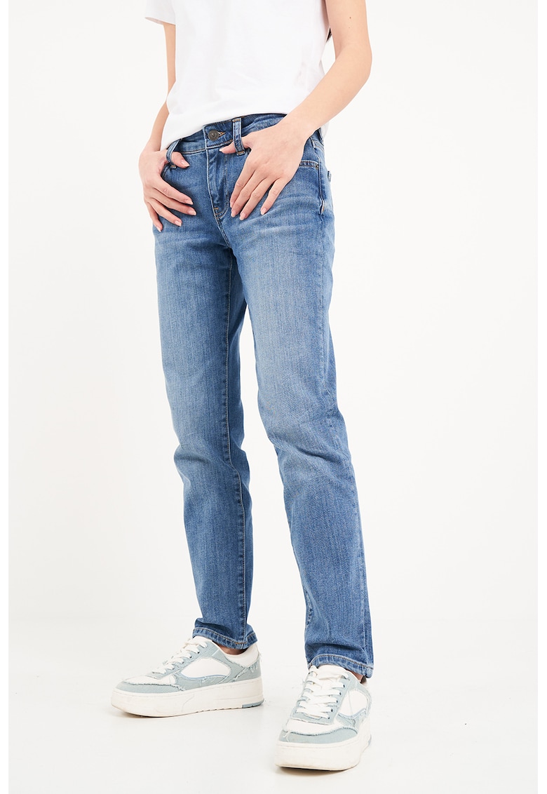 Дънки Boyfriend - Син Lee Cooper