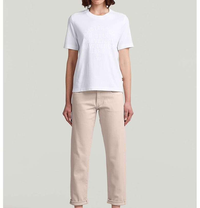 Дънки Boyfriend тип Kate - Крем G-STAR