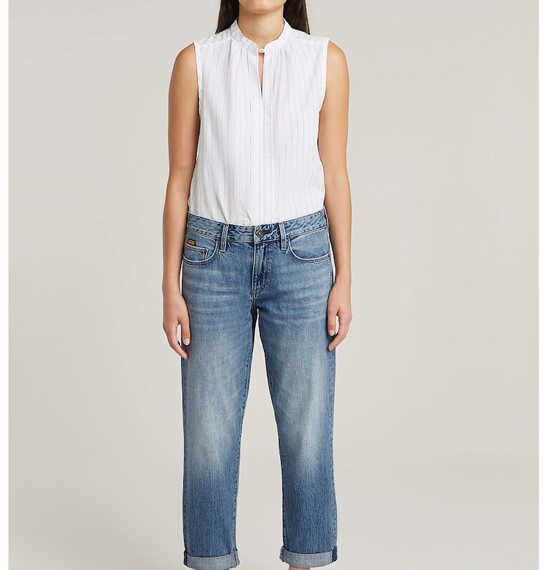 Дънки Boyfriend тип Kate - Син G-STAR