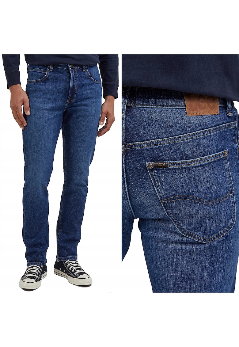 Дънки Brooklyn - сини - Син Lee