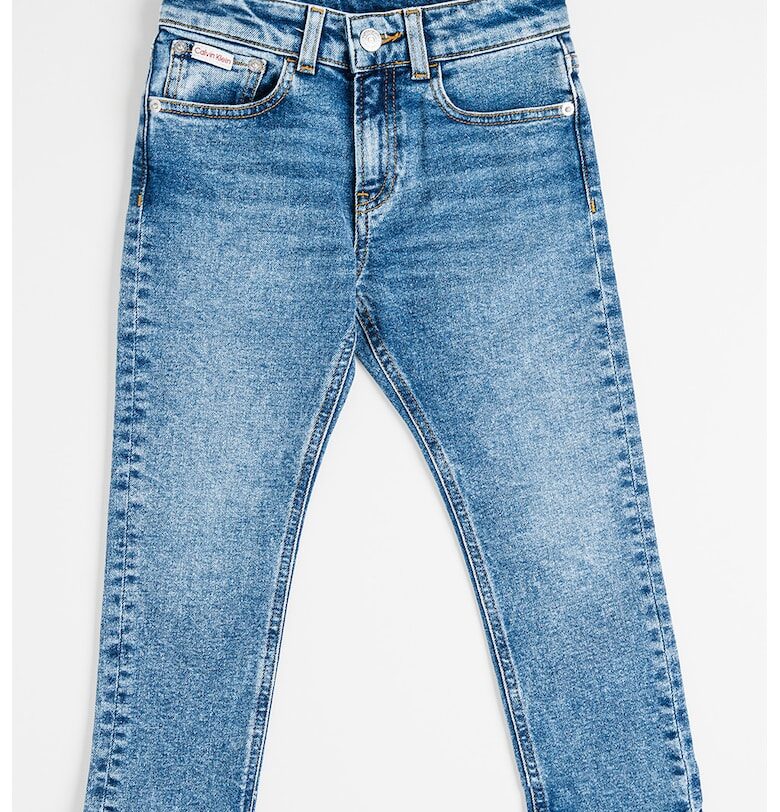 Дънки Dad - Син меланж CALVIN KLEIN