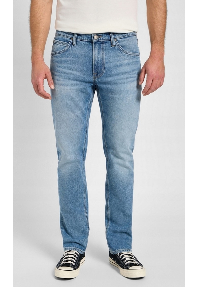 Дънки Daren - памук/лиосел/еластан - син - Син Lee