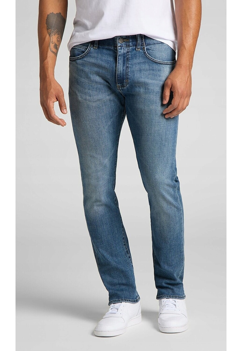 Дънки Extreme Motion - памук/полиестер/еластан - син - Син Lee