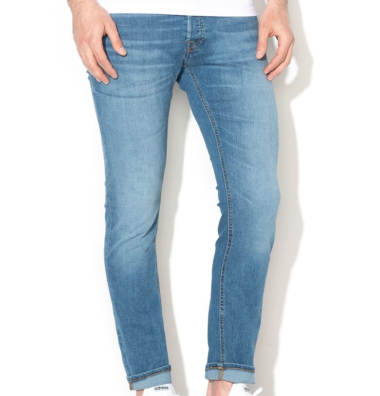 Дънки Glenn по тялото - Син Jack  Jones