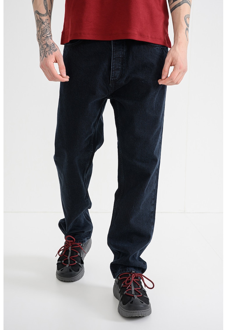 Дънки Jonah с копчета - Избеляло черно HUGO