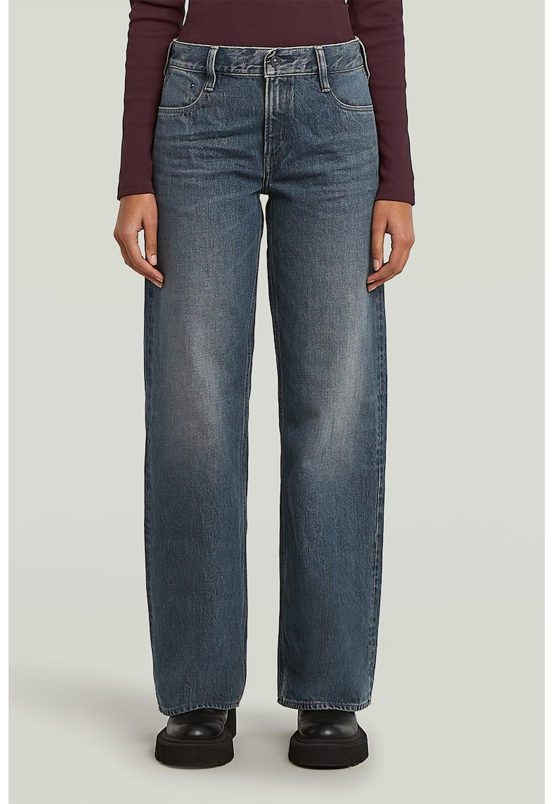 Дънки Judee със стандартна кройка - Прашно синьо G-STAR