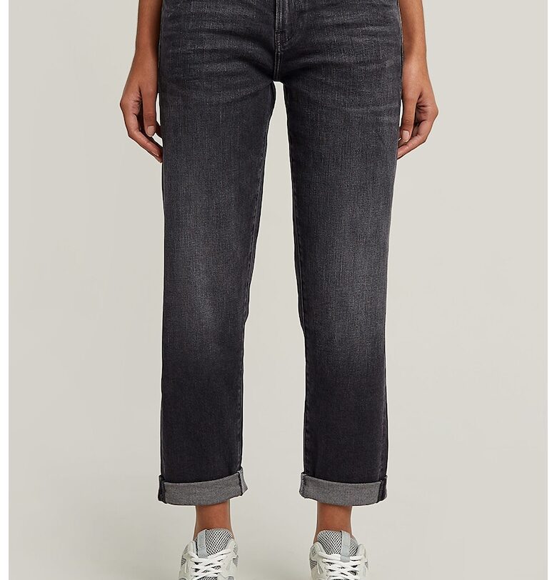 Дънки Kate Boyfriend над глезена - Антрацитно сиво G-STAR