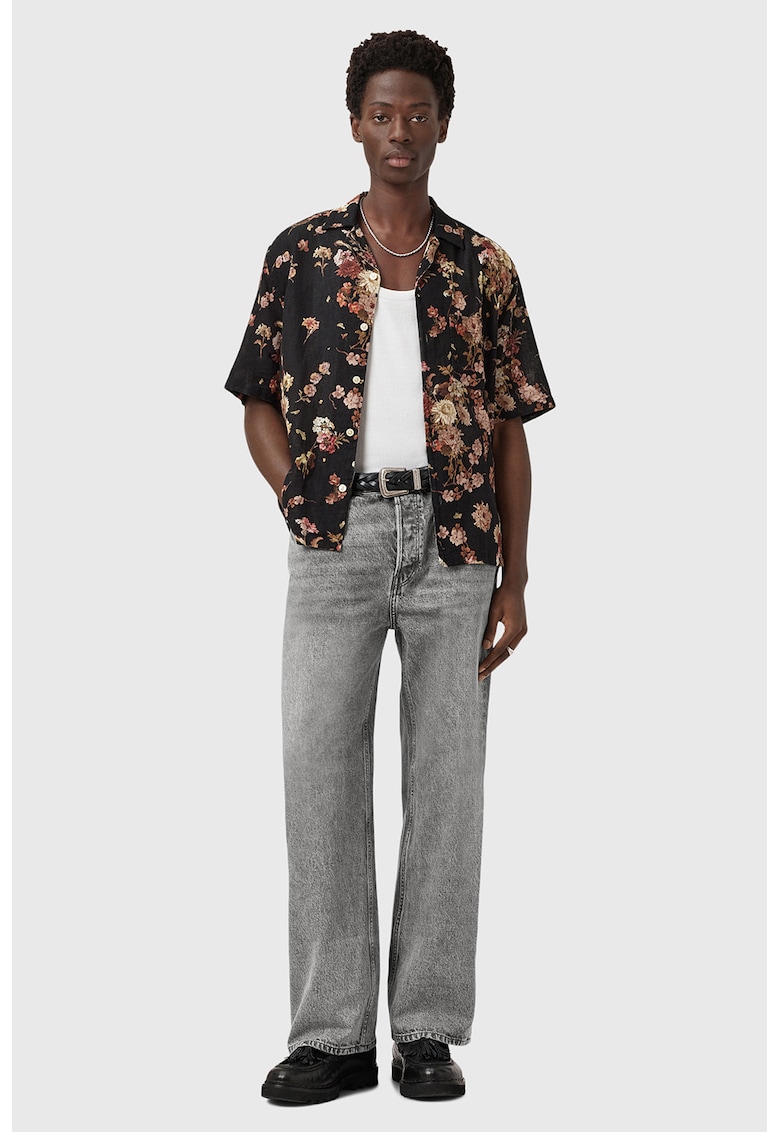 Дънки Lenny с широк крачол - Светло сив AllSaints