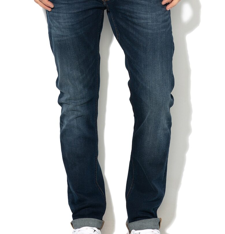 Дънки Luke със стеснен крачол - Тъмносин Lee