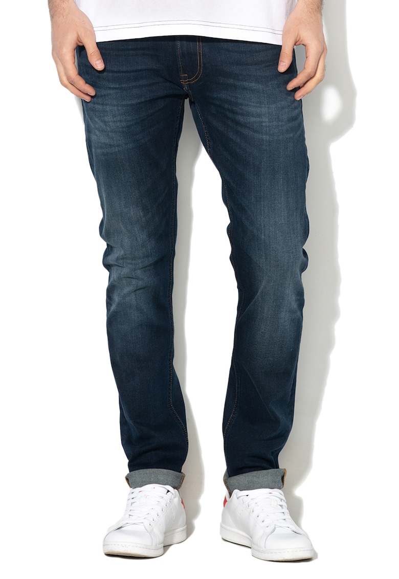 Дънки Luke със стеснен крачол - Тъмносин Lee