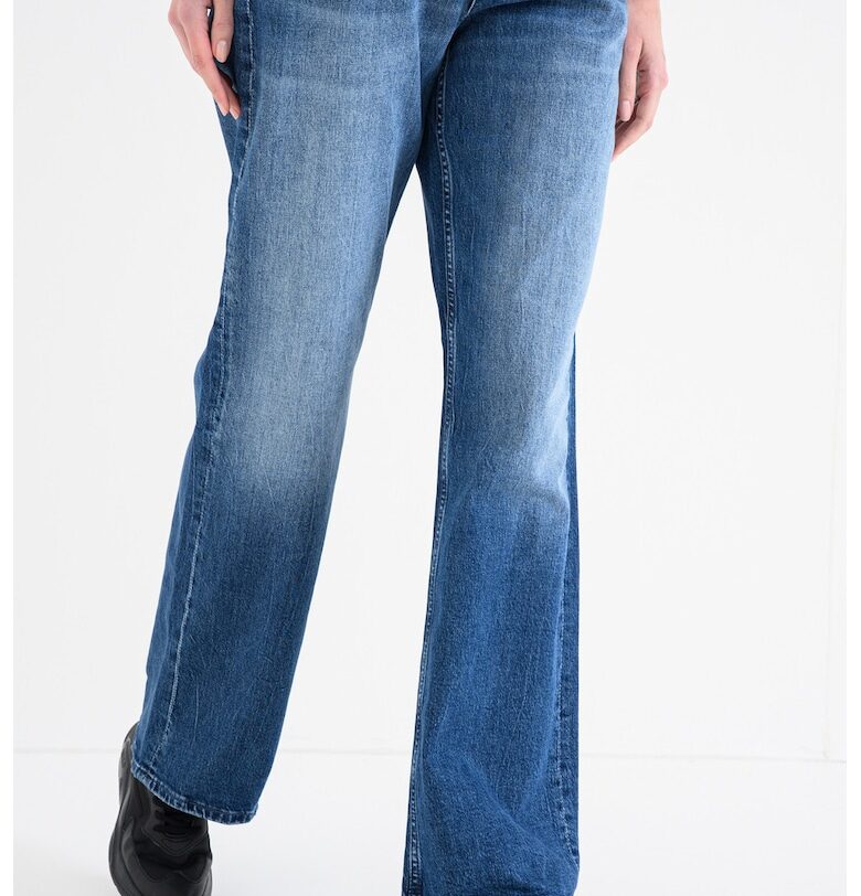 Дънки Madison с лиосел с широк крачол - Кралско Синьо Mustang