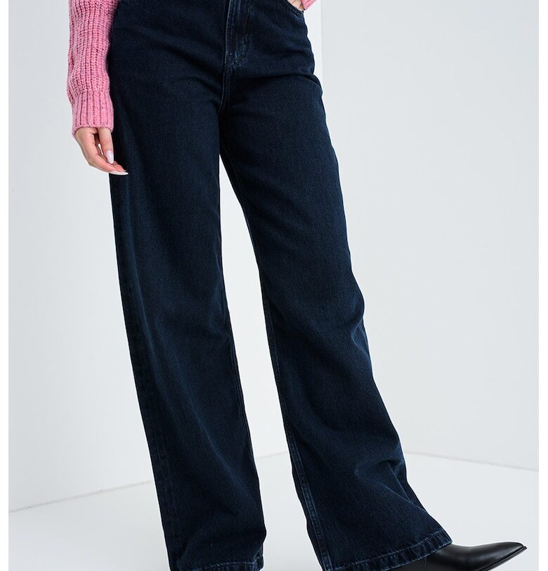 Дънки Marlene с широк крачол - Тъмносин BOSS