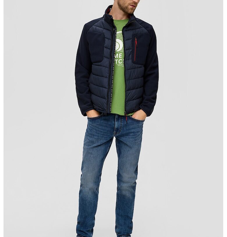 Дънки Mauro със стеснен крачол - Син sOliver