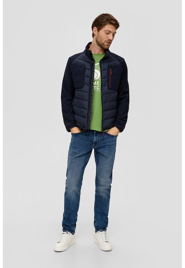 Дънки Mauro със стеснен крачол - Син sOliver