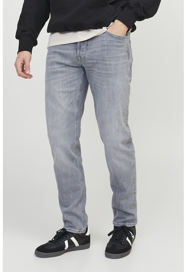 Дънки Mike - Светло сив Jack Jones