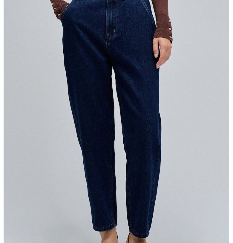 Дънки Mom Fit - Тъмносин Salsa Jeans