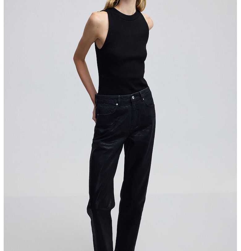 Дънки Mom - Черен Ipekyol