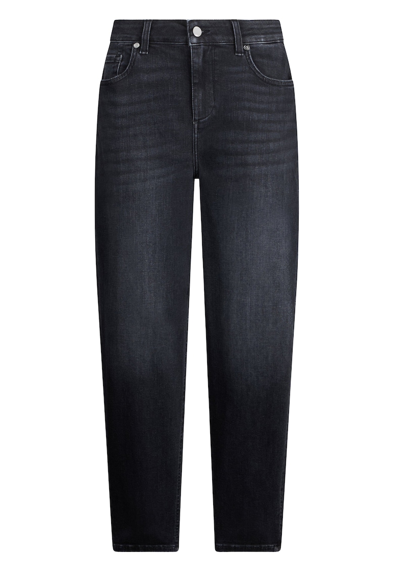 Дънки Mom над глезена - Антрацитно сиво Liu Jo