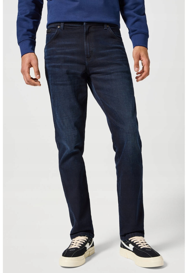 Дънки - Texas Slim - Deep Blue Blackscv - Син Wrangler