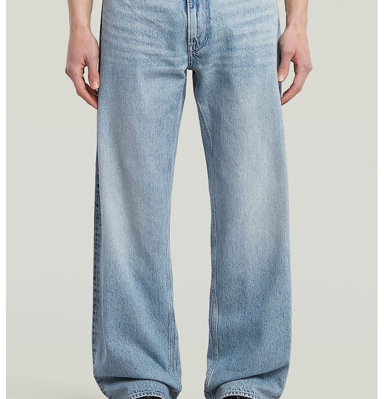 Дънки Type 96 със захабен ефект - Светлосин G-STAR